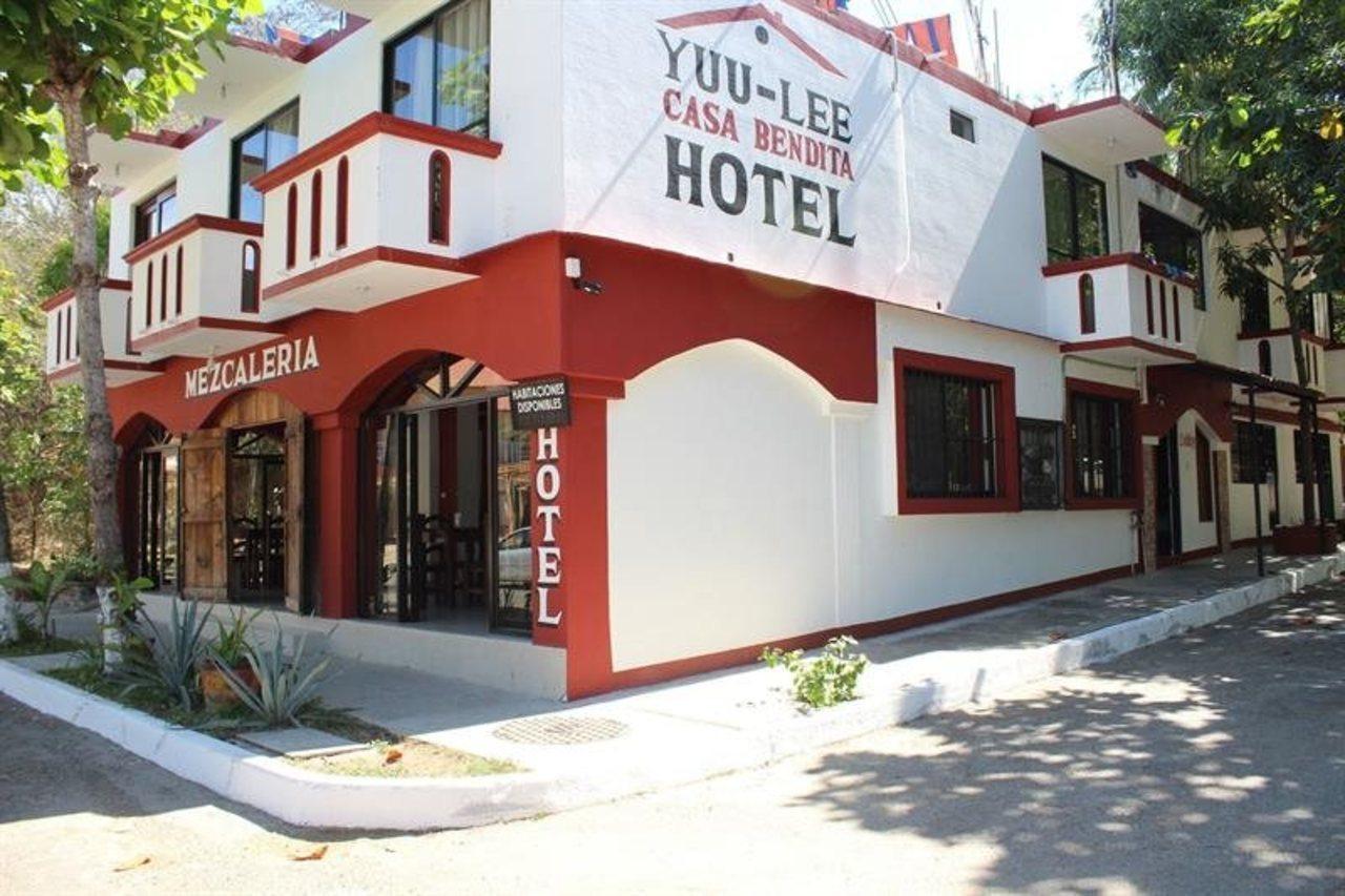 Yuu-Lee Casa Bendita Huatulco Santa Cruz Huatulco Exterior foto