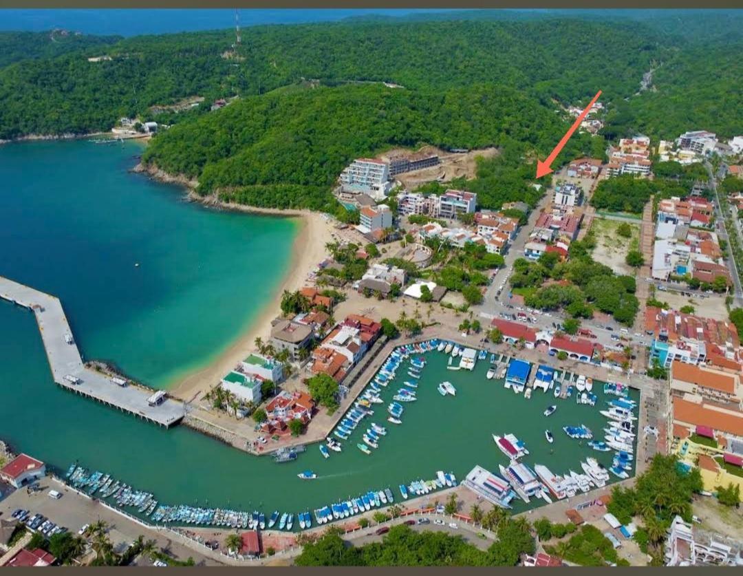 Yuu-Lee Casa Bendita Huatulco Santa Cruz Huatulco Exterior foto